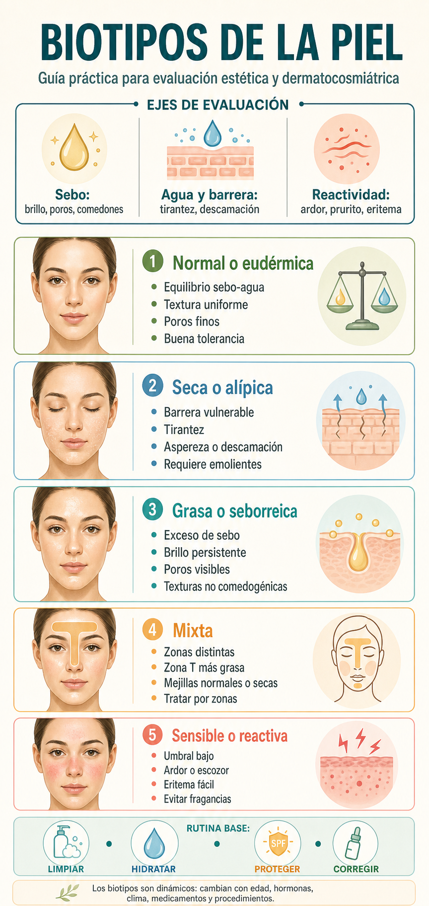 BIOTIPOS DE LA PIEL